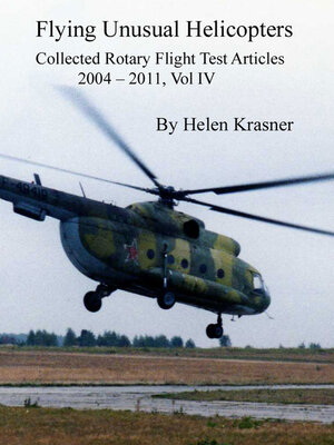 cover image of Flying Unusual Helicopters
